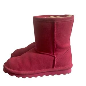 BearPaw Youth Pink Boots Girl 13